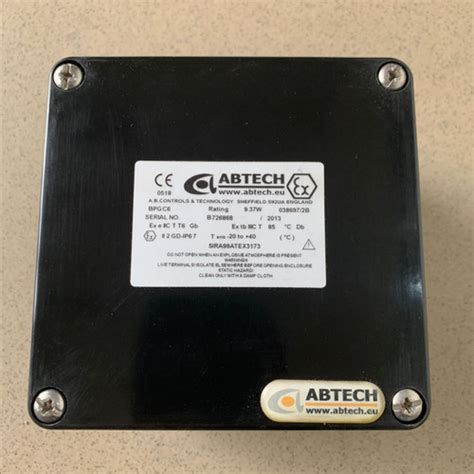 abtech junction box|4x4 explosion proof box.